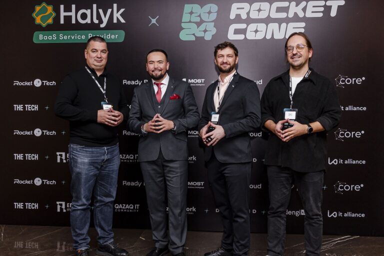 В Алматы прошел ивент по финтеху Rocket Conf 2024