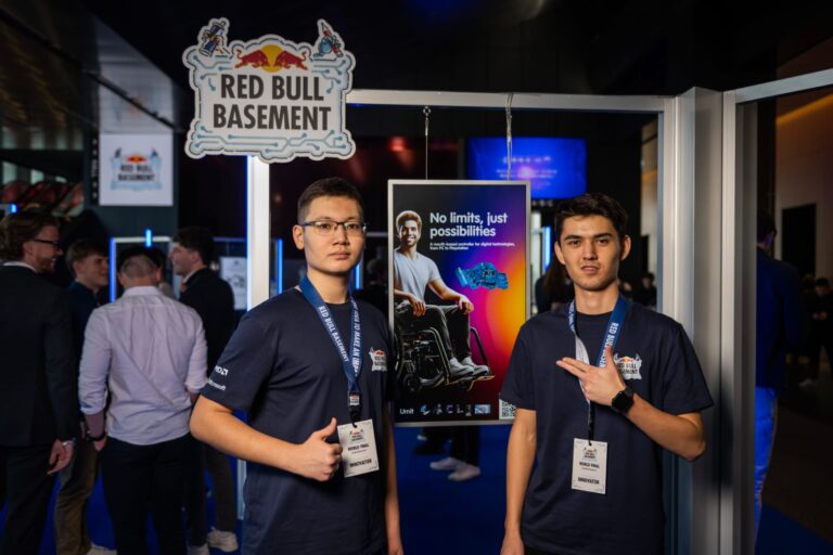 Стартап этих школьников из Тараза поддержали Samsung, RedBull и AMD