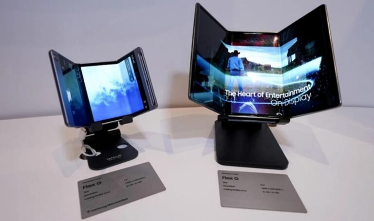Samsung готовится выпустить тройную раскладушку. Возможно, смартфон представят в этом году