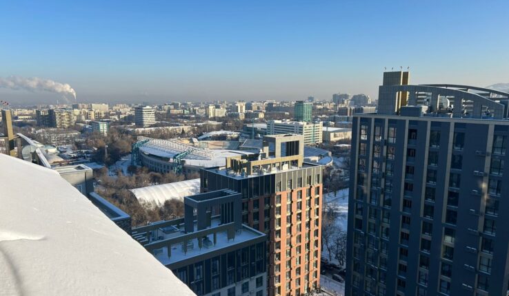 19 млн квадратных метров достраивают в Казахстане. Это рекордный ввод жилья в стране