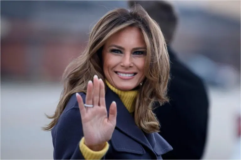 Мелания Трамп запустила собственный мемкоин $MELANIA. И уронила мемкоин супруга
