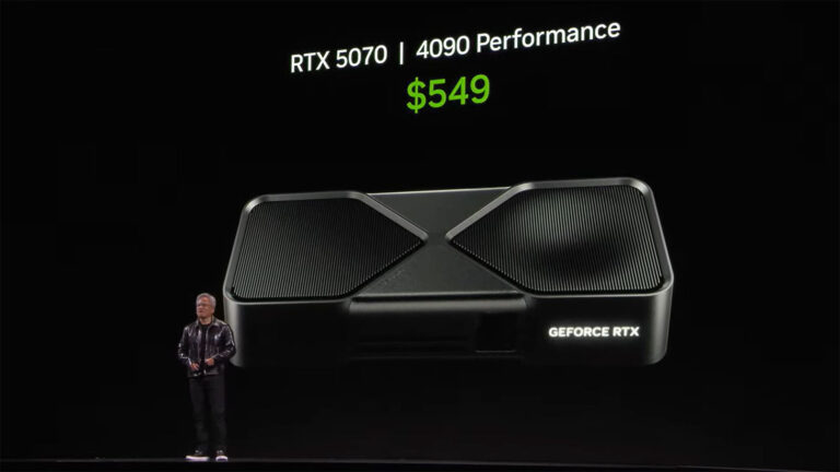 RTX 5070 - правда ли, что новая видеокарта Nvidia за треть цены сравнима с RTX 4090