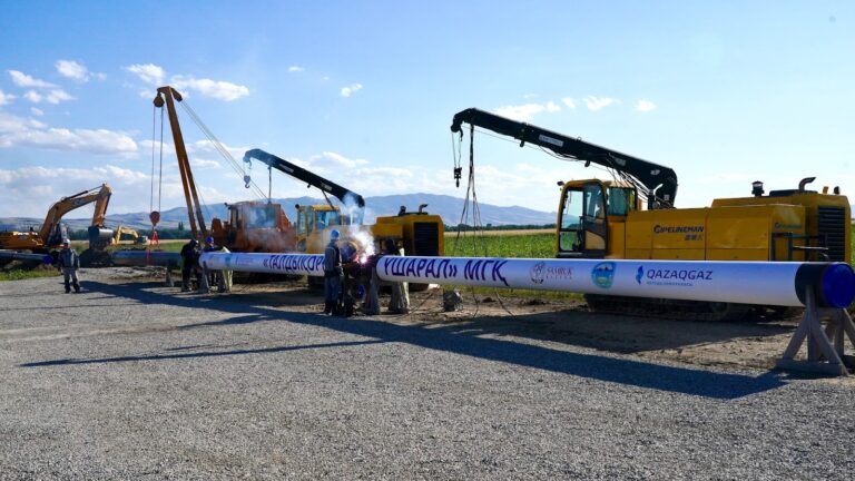 Узнали, когда завершат строительство газопровода Талдыкорган-Ушарал
