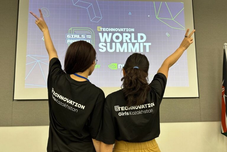 Technovation Girls Kazakhstan открывает набор менторов для нового сезона