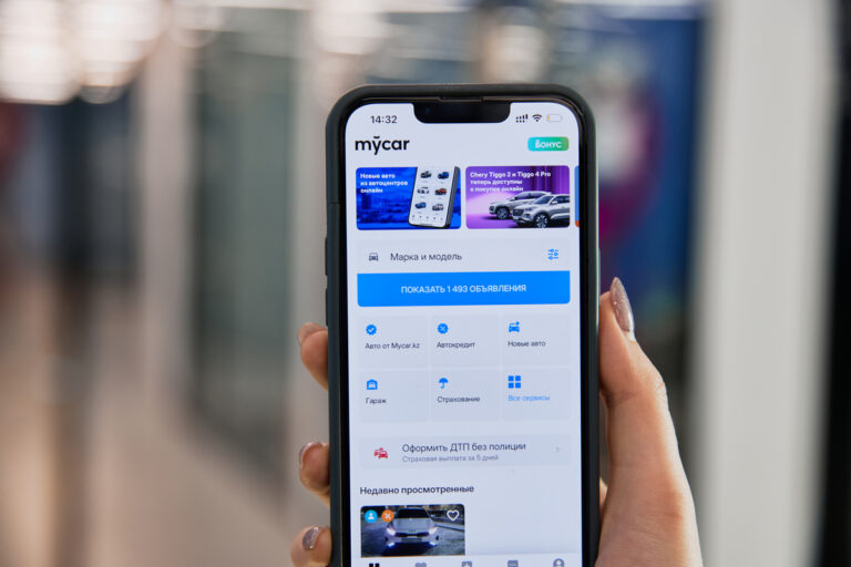 Как работает маркетплейс по продаже новых авто от Mycar.kz 
