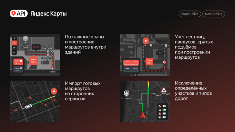 API Яндекс Карты помогут курьерам в Казахстане ориентироваться внутри зданий 