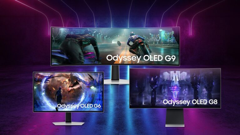 Samsung представил игровые OLED-мониторы 