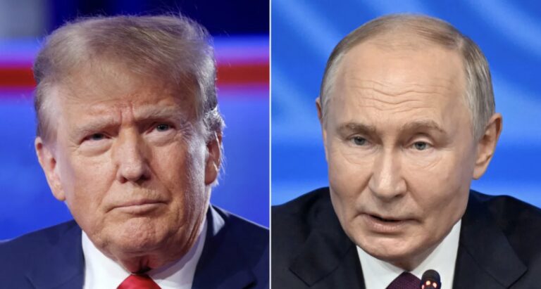 Трамп созвонился с Путиным. Переговоры по Украине «начнутся немедленно»
