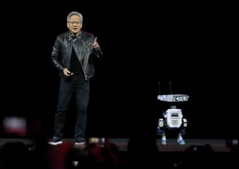 Nvidia и Google DeepMind помогут Disney с созданием милых роботов. Дроид двигается как живой