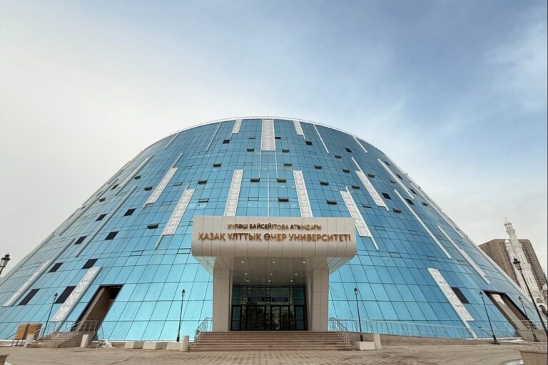 Как Huawei модернизировал сеть Казахского Национального университета искусств