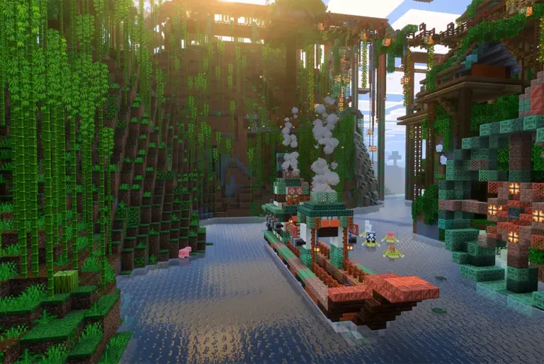 Любимый миллионами Minecraft станет совсем другим. Что изменится?