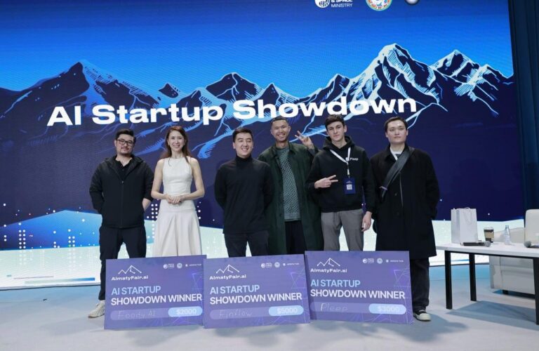 Лучшие ИИ-стартапы Казахстана определили на AlmatyFair.ai: победитель забрал 5000 долларов