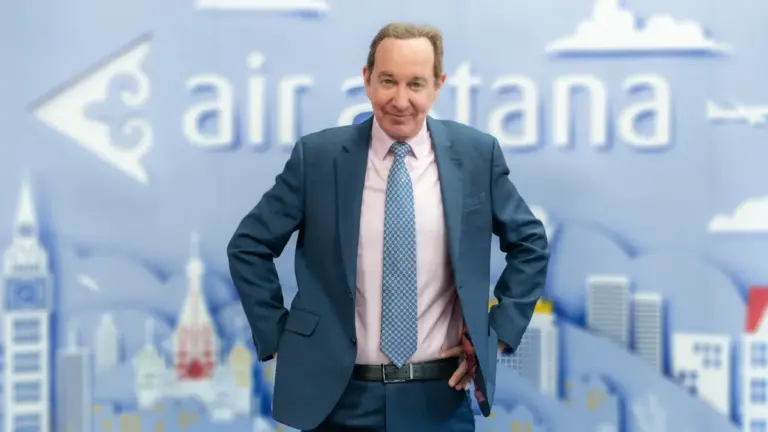 Глава Air Astana объяснил причины падения стоимости акций и высказался о потрясениях на фондовом рынке