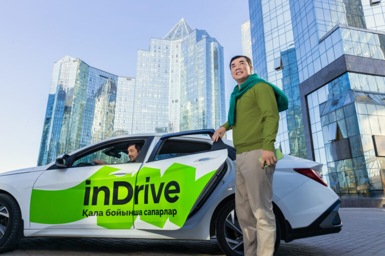 В inDrive рассказали об обновлении в Казахстане