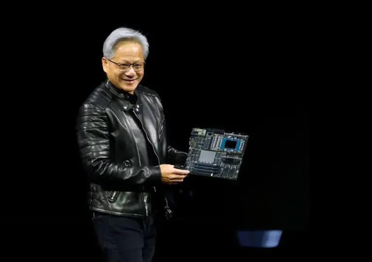 Nvidia впервые начнет выпуск суперкомпьютеров с ИИ. И сделает это в США
