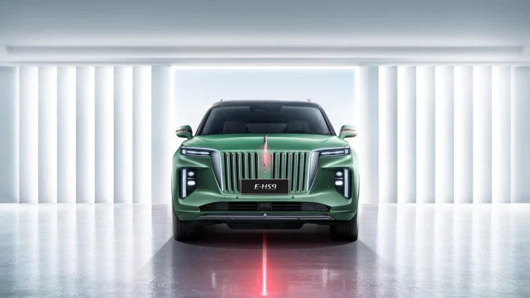 Hongqi E-HS9 понадобился обычный мойщик, чтобы вернуть автомобиль к жизни после дорогого детейлинга