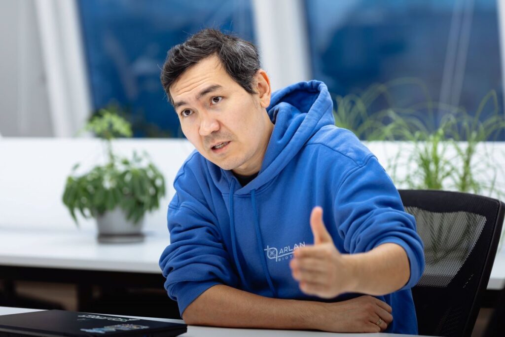 Болат Султанкулов Даукен Сейткали ARLAN BIOTECH