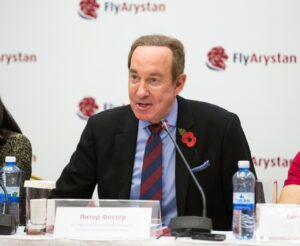 Питер Фостер заявил, что Air Astana не продаст даже долю во Fly Arystan