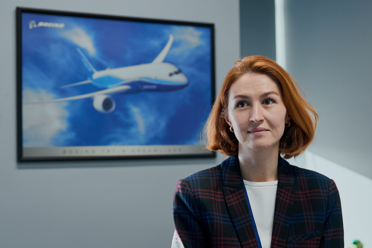 Анель Ибрагимова, Air Astana