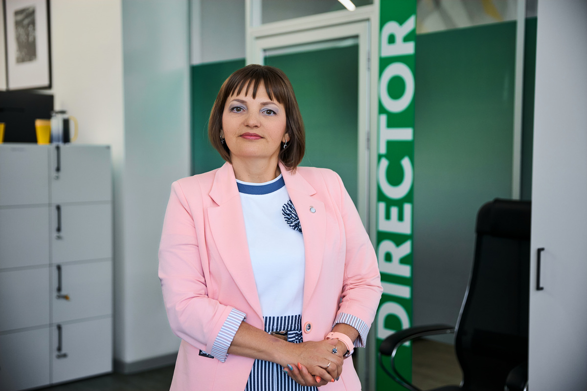 Ирина Суглобова, директор департамента поддержки и развития клиентов
