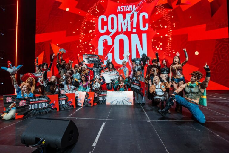 Кто заплатит за Голлума из Властелина Колец? Бюджет Comic Con Astana 2025 перевалил за 1,33 млрд тенге
