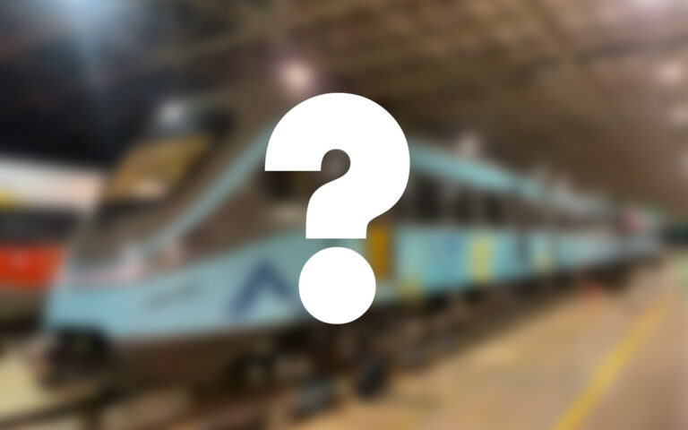 Эти составы LRT будут ходить в Астане