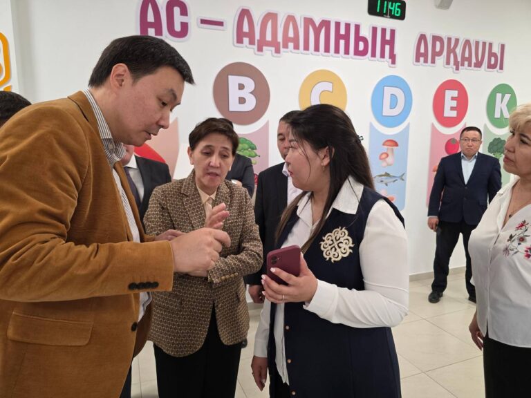 В школах Казахстана будут обеды по лицу — что придумали местные IT-шники