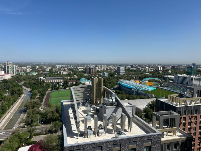 Погода в Алматы сегодня и 6 мая