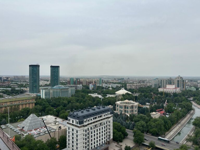 Хроника недели: что случилось в Алматы