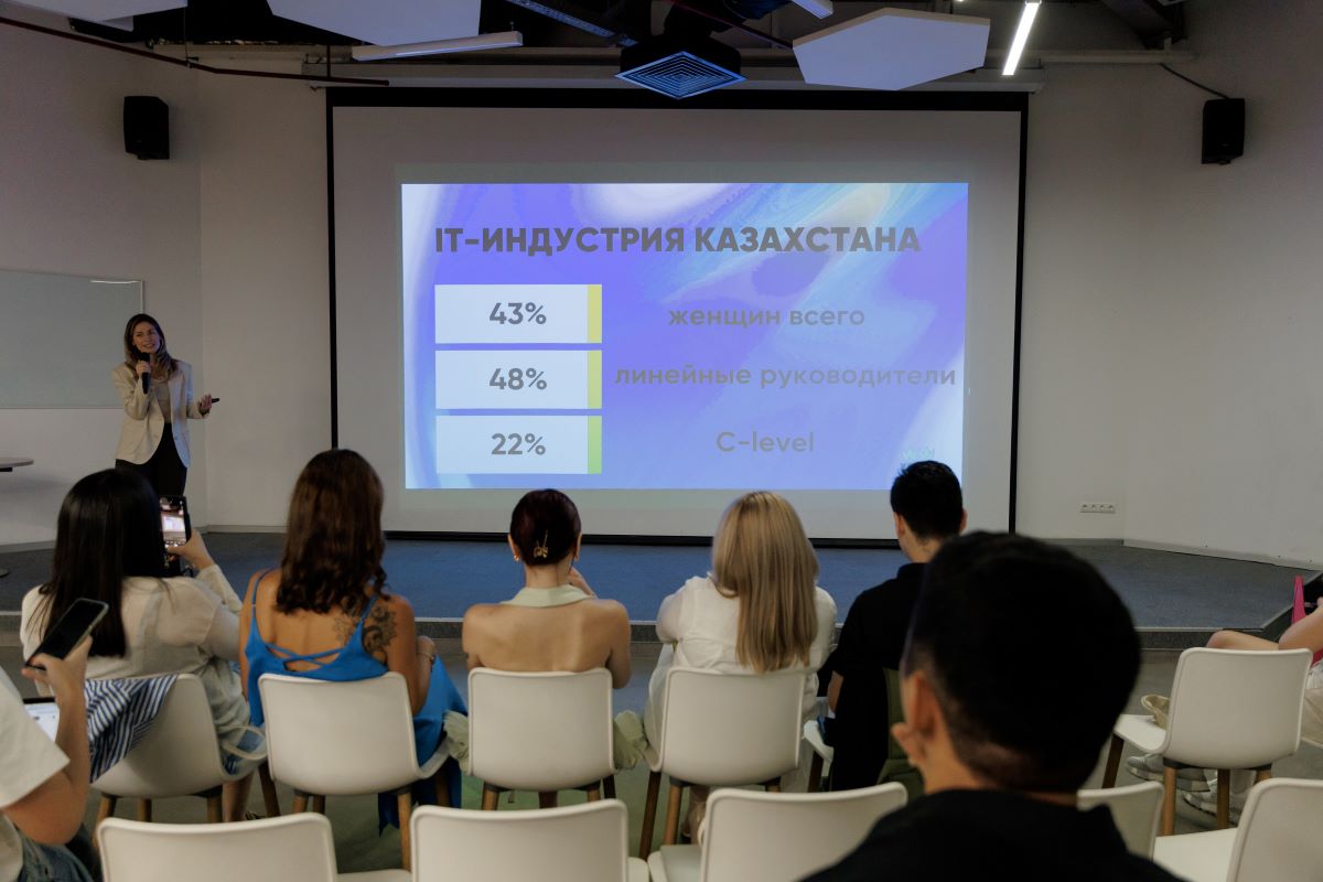 женщины в ИТ гендерный разрыв Рада Исламова