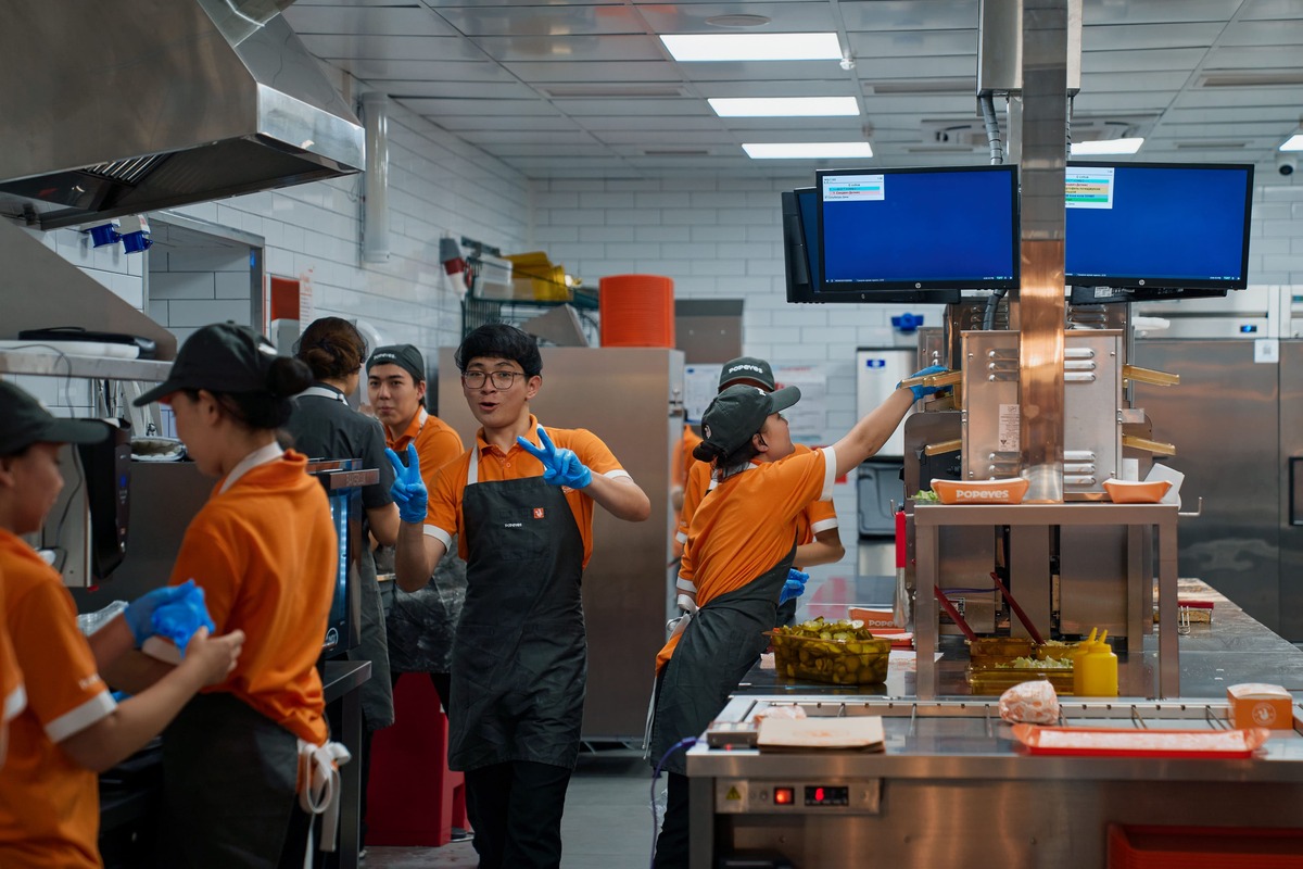 Popeyes Kazakhstan