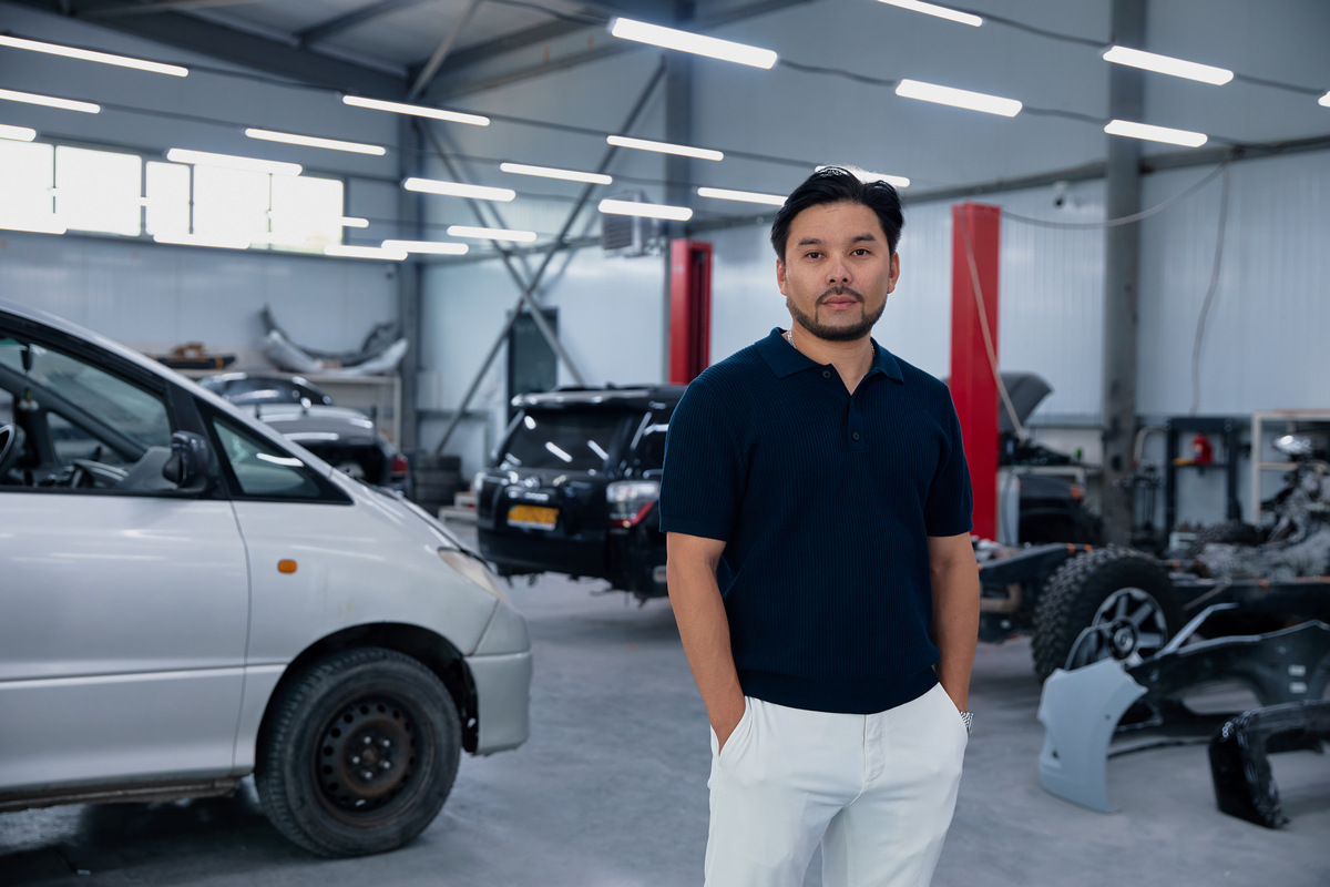 Основатель и CEO CTOgram Жандос Турсумбаев