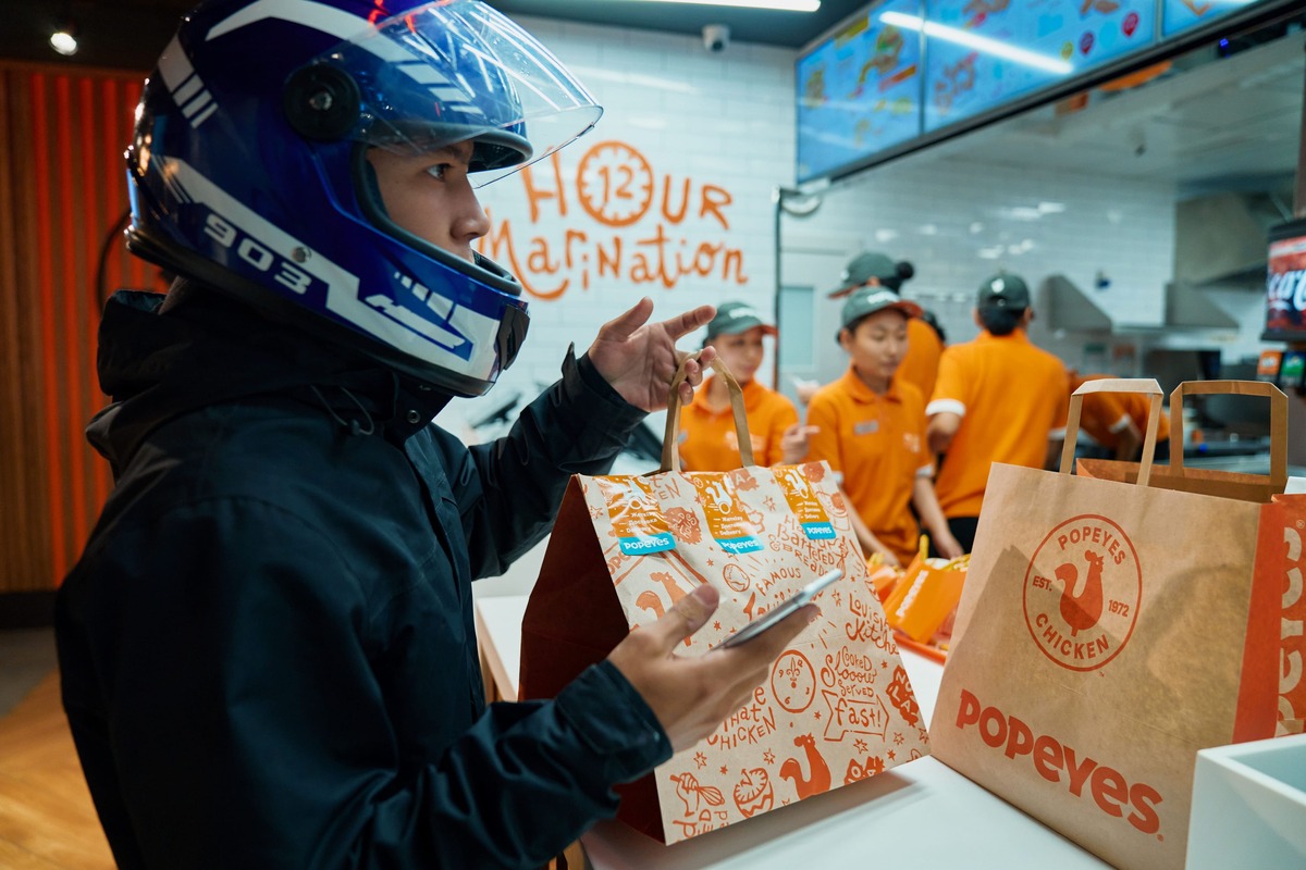 Popeyes Kazakhstan