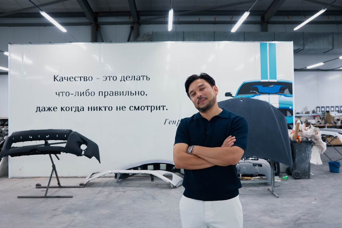 Жандос Турсумбаев CTOgram