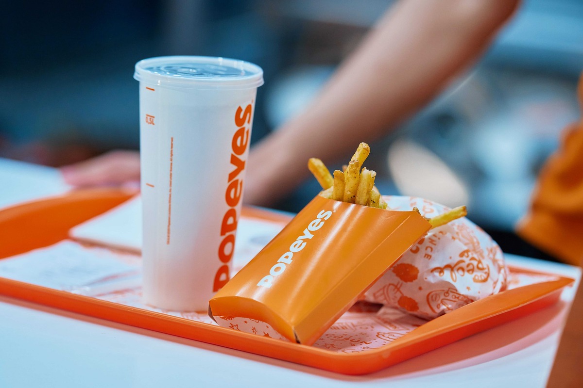 Popeyes Kazakhstan