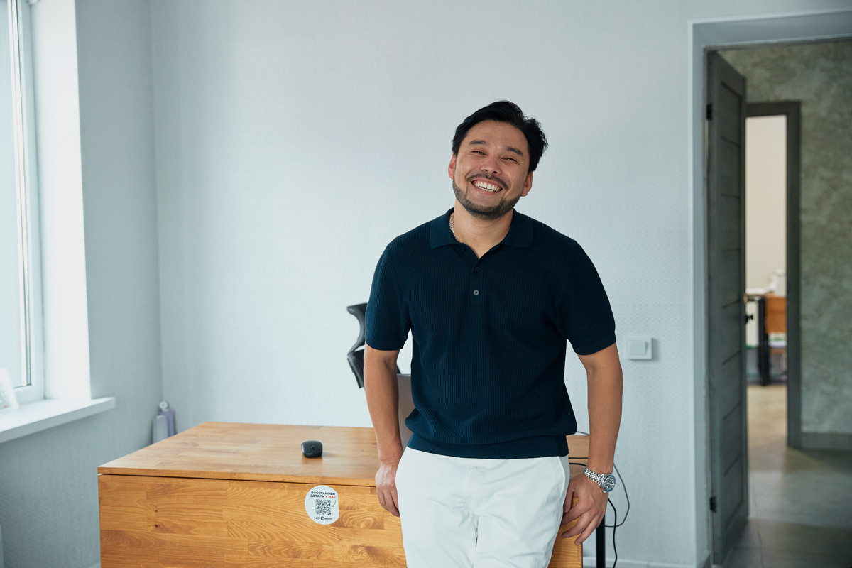 Жандос Турсумбаев CTOgram