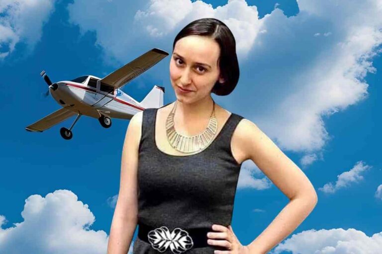 В 14 лет сама собрала самолет. Ее называют новым Эйнштейном