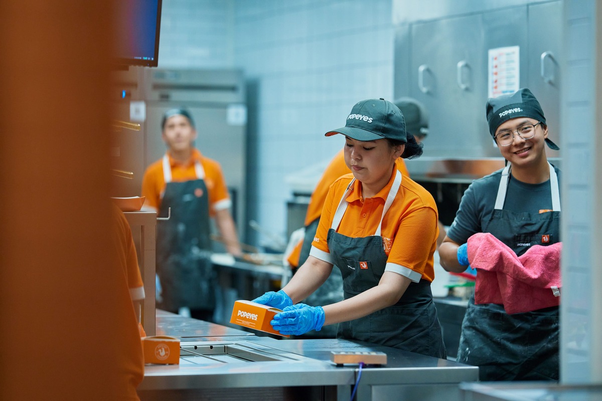 Popeyes Kazakhstan