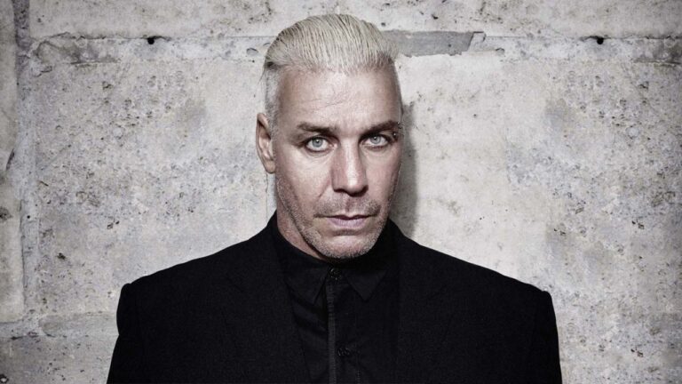 Тилль Линдеманн из Rammstein выступит в Алматы