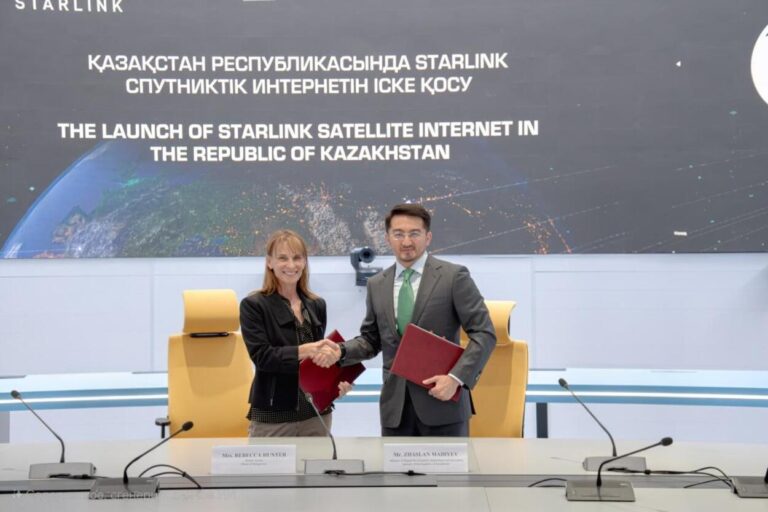 Starlink официально запускает спутниковый интернет в Казахстане