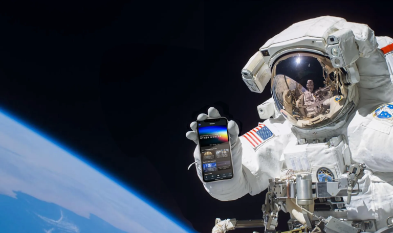 4G не ловит на паркинге, но будет ловить в Космосе