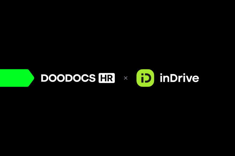Казахстанский сервис Doodocs HR автоматизировал HR-процессы для inDrive