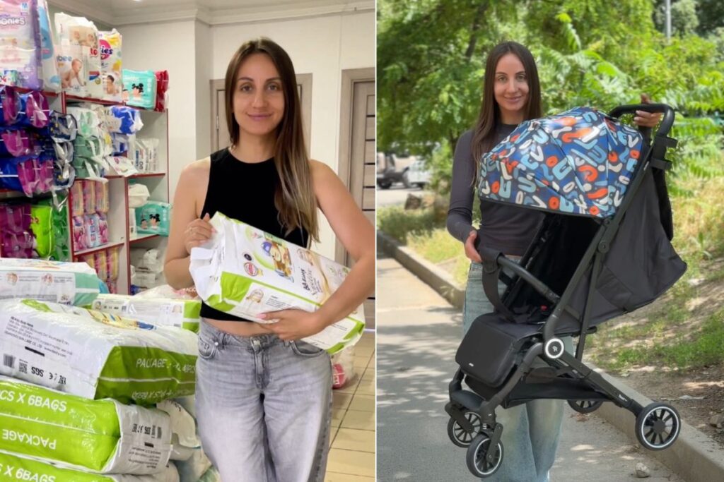 Казахстанка начала продавать детские товары в декрете и за 9 лет построила успешный бизнес