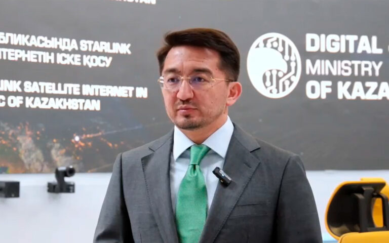 Узнали, когда Starlink заработает по всему Казахстану