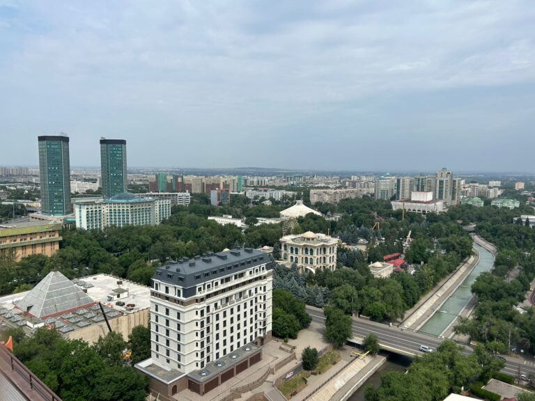 Алматы назвали самым дорогим городом в Центральной Азии