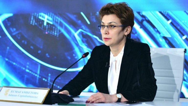 Айжан Есмагамбетова получила новую должность. Вот что мы о ней знаем