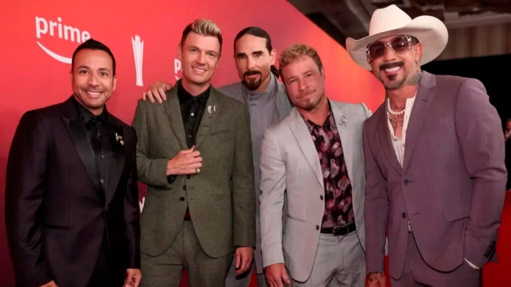 Объявлена дата продажи билетов на Backstreet boys в Астане