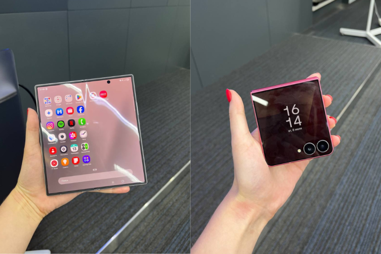 Тонкий корпус, ИИ-фишки и 7 лет поддержки. Чем удивили новые Galaxy Z Fold7 и Z Flip7