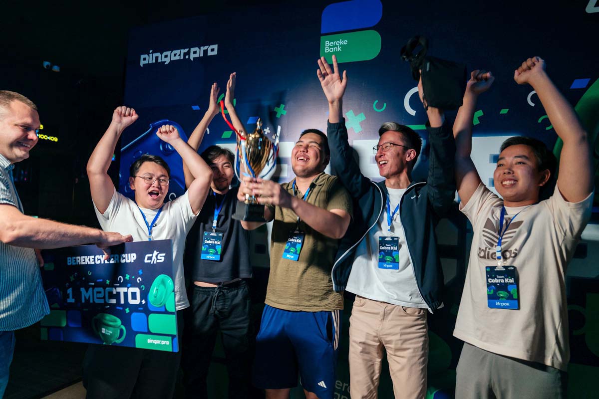 Победители турнира по Counter-Strike 2