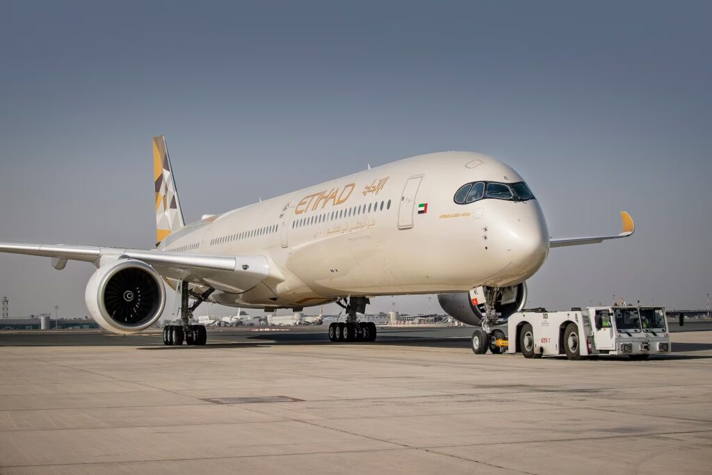 Авиакомпания Etihad Airways запускает прямые рейсы в Алматы